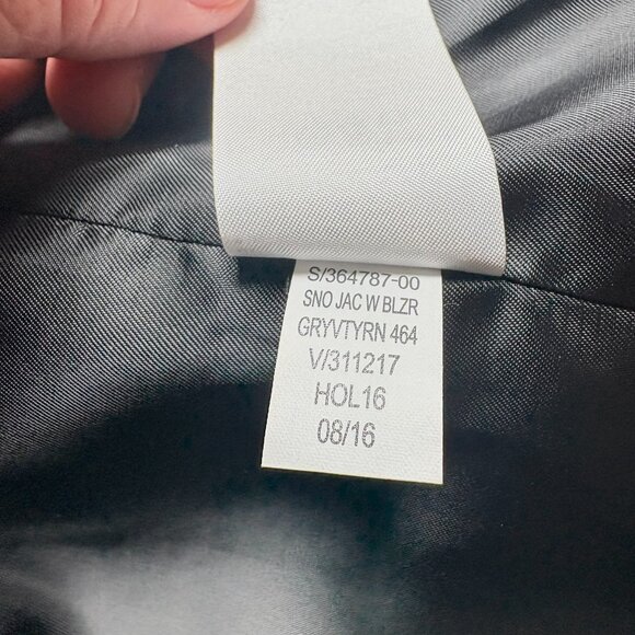 Women's Banana Republic Blazer Tweed One-Button Pockets Size 6 NWT - Picture 8 of 8